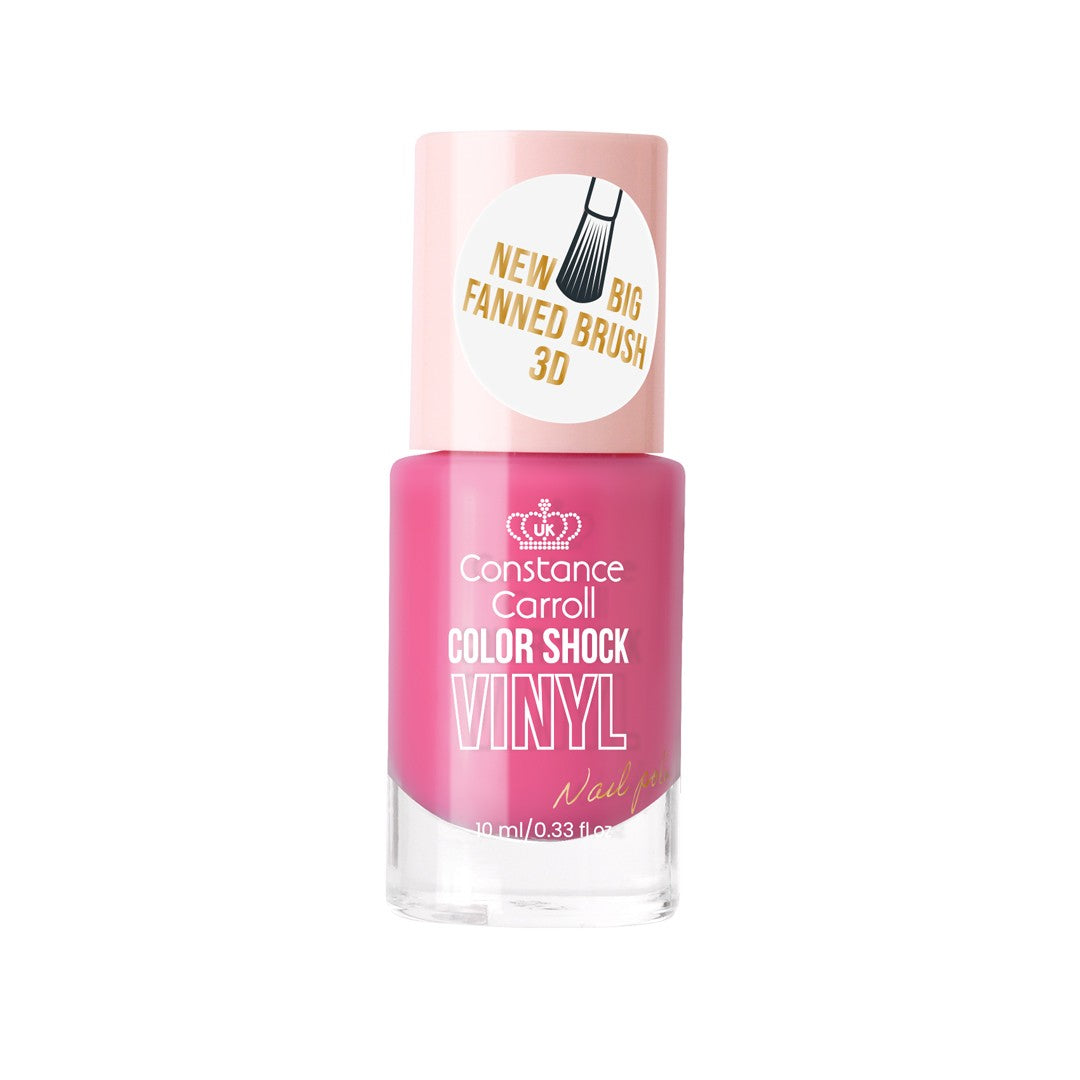CONSTANCE CARROLL Nail Polish with Vinyl No. 12 Pink Candy 10 ml | Vaistine1.lt | WestPharmacy.eu