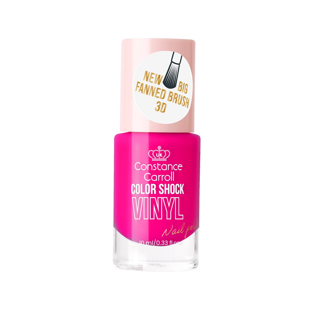 CONSTANCE CARROLL Nail Polish with Vinyl No. 74 Neon Pink 10 ml | Vaistine1.lt | WestPharmacy.eu