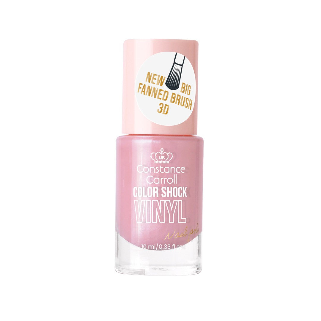 CONSTANCE CARROLL Nail Polish with Vinyl No. 127 Pearly Pink | Vaistine1.lt | WestPharmacy.eu