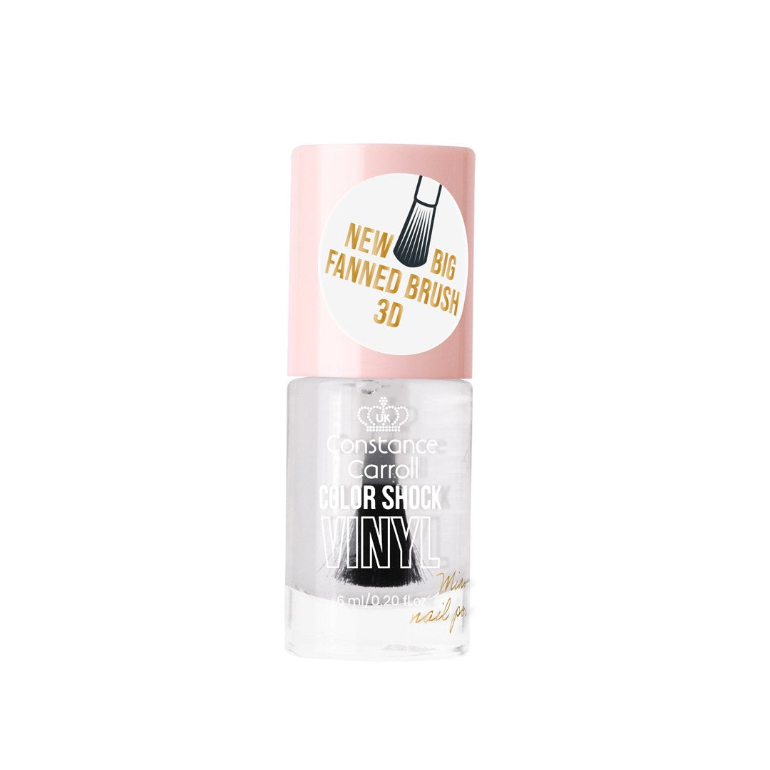 CONSTANCE CARROLL Vinyl Nail Polish Mini No. 01 Clear | Vaistine1.lt | WestPharmacy.eu