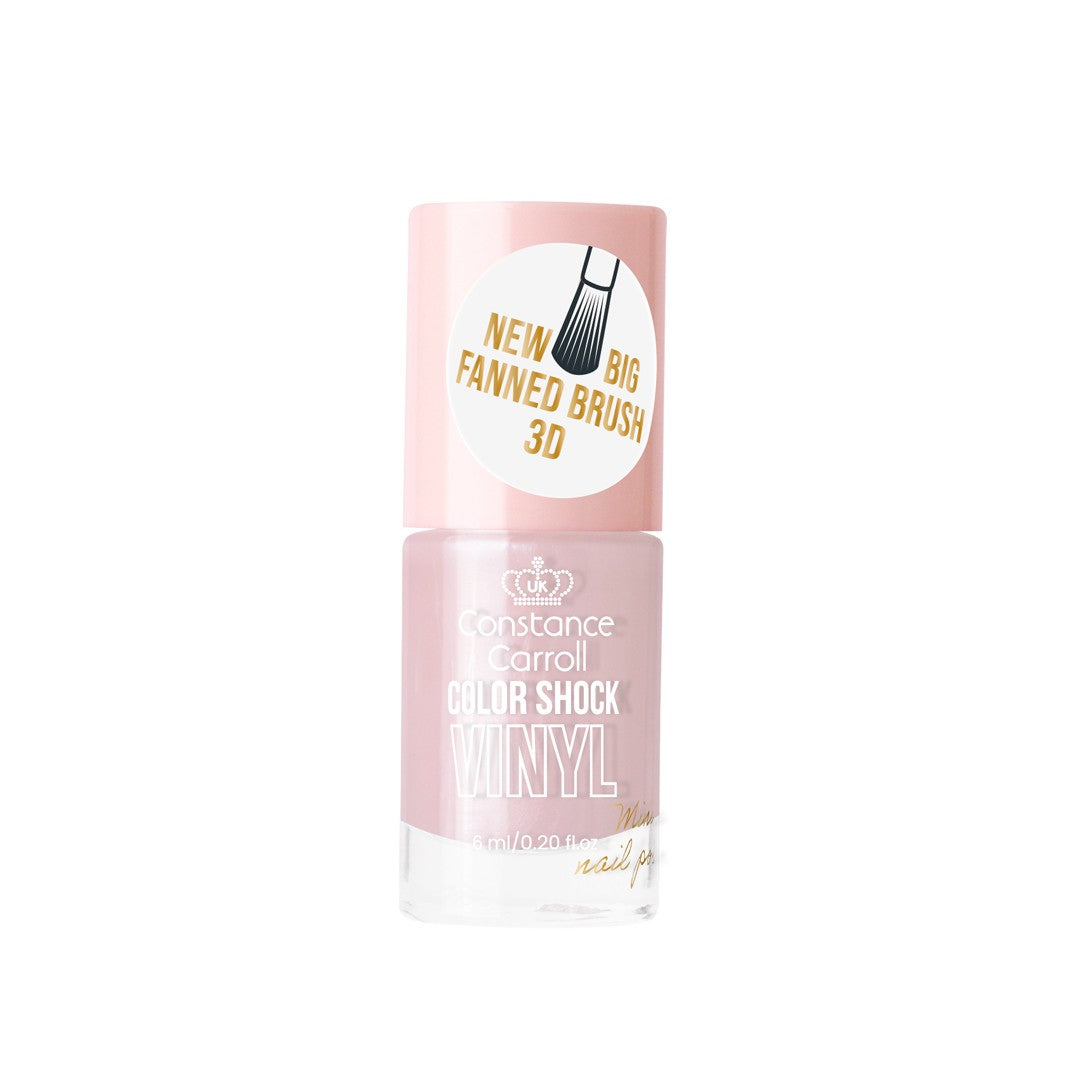 CONSTANCE CARROLL Vinyl Nail Polish Mini No. 04 Pearly Glow | Vaistine1.lt | WestPharmacy.eu