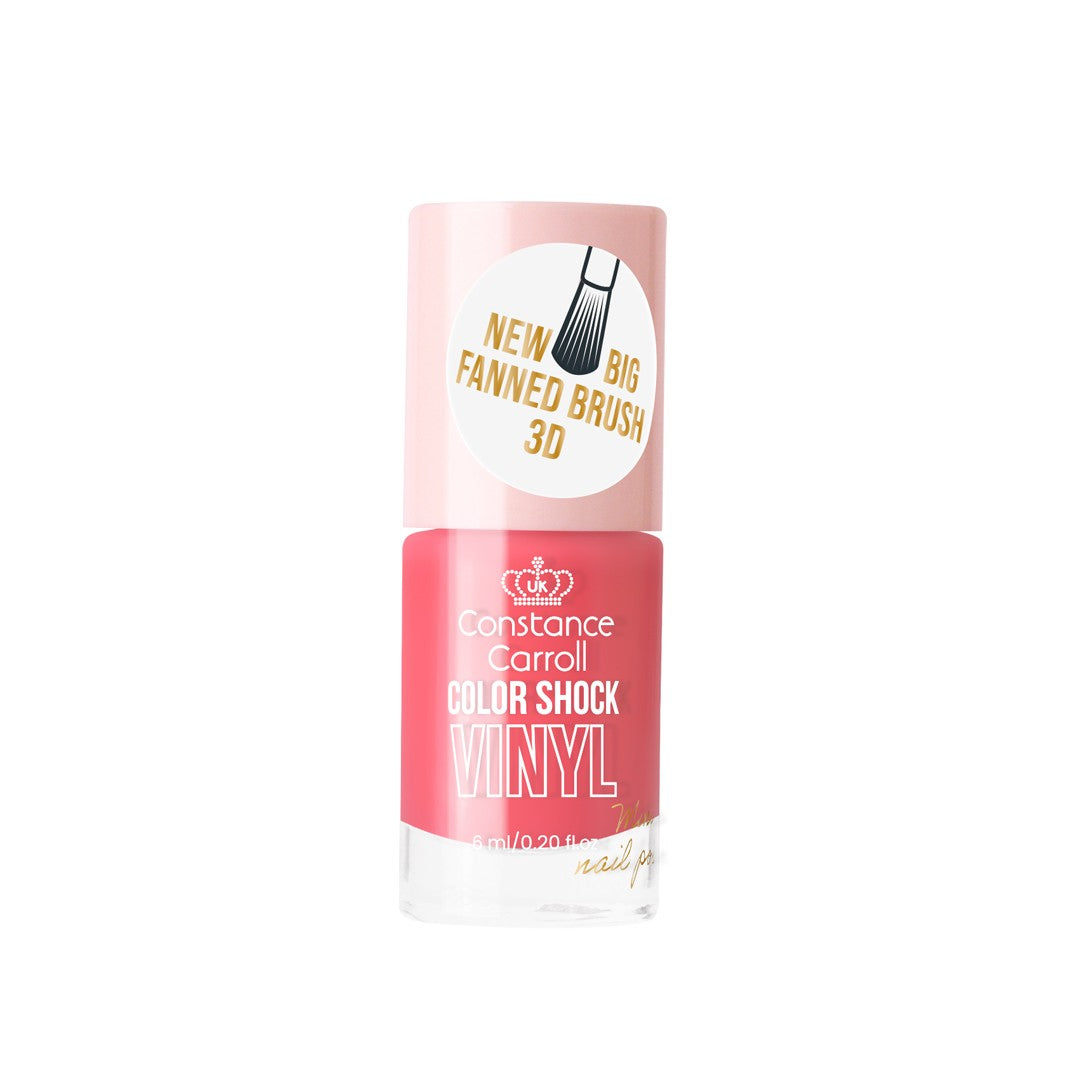 CONSTANCE CARROLL Vinyl Nail Polish Mini No. 10 Coral | Vaistine1.lt | WestPharmacy.eu
