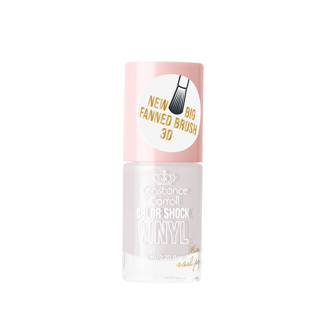 CONSTANCE CARROLL Nail lacquer with vinyl Mini no 27 Silver Moon | Vaistine1.lt | WestPharmacy.eu