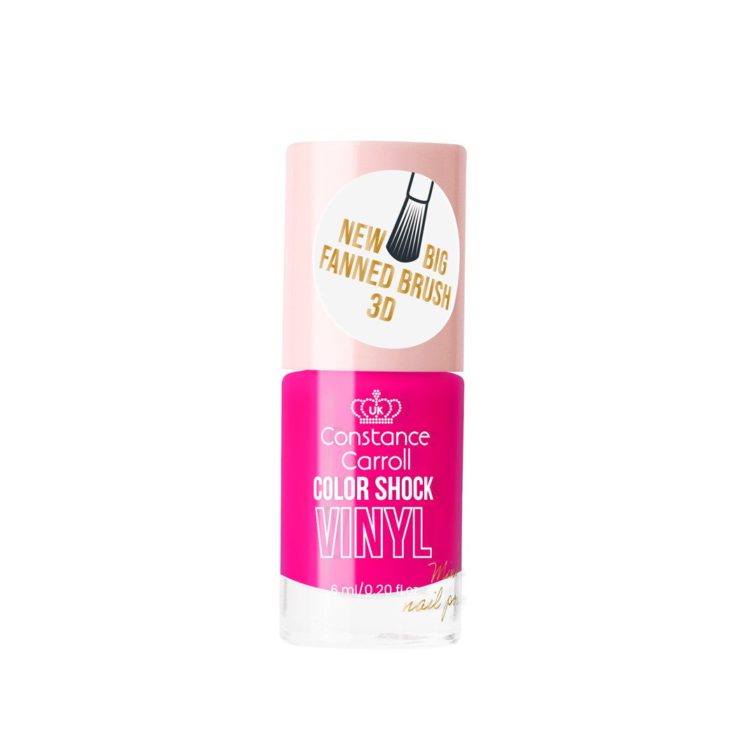 CONSTANCE CARROLL Vinyl Nail Polish Mini No. 74 Neon Pink | Vaistine1.lt | WestPharmacy.eu