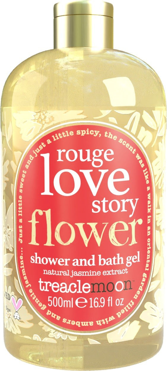 TREACLEMOON Rouge Love Story Gel and Bath Liquid 500 ml | Vaistine1.lt | WestPharmacy.eu