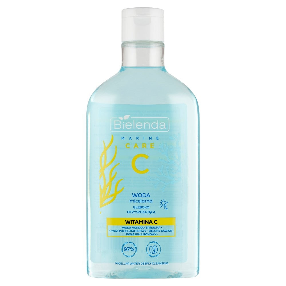 BIELENDA Marine Care C Micellar Water Deep Cleansing - Vitamin C 400 ml | Vaistine1.lt | WestPharmacy.eu