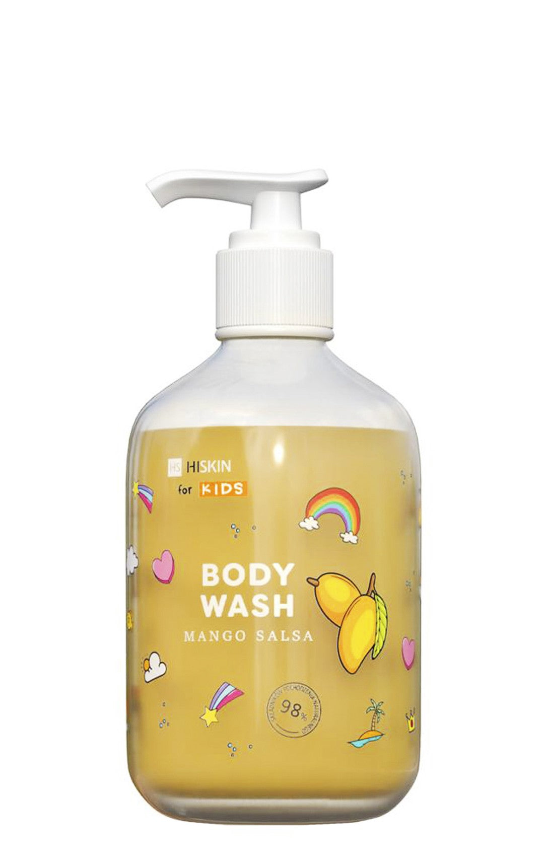 HISKIN for Kids Mango Salsa Body Wash 400 ml | Vaistine1.lt | WestPharmacy.eu
