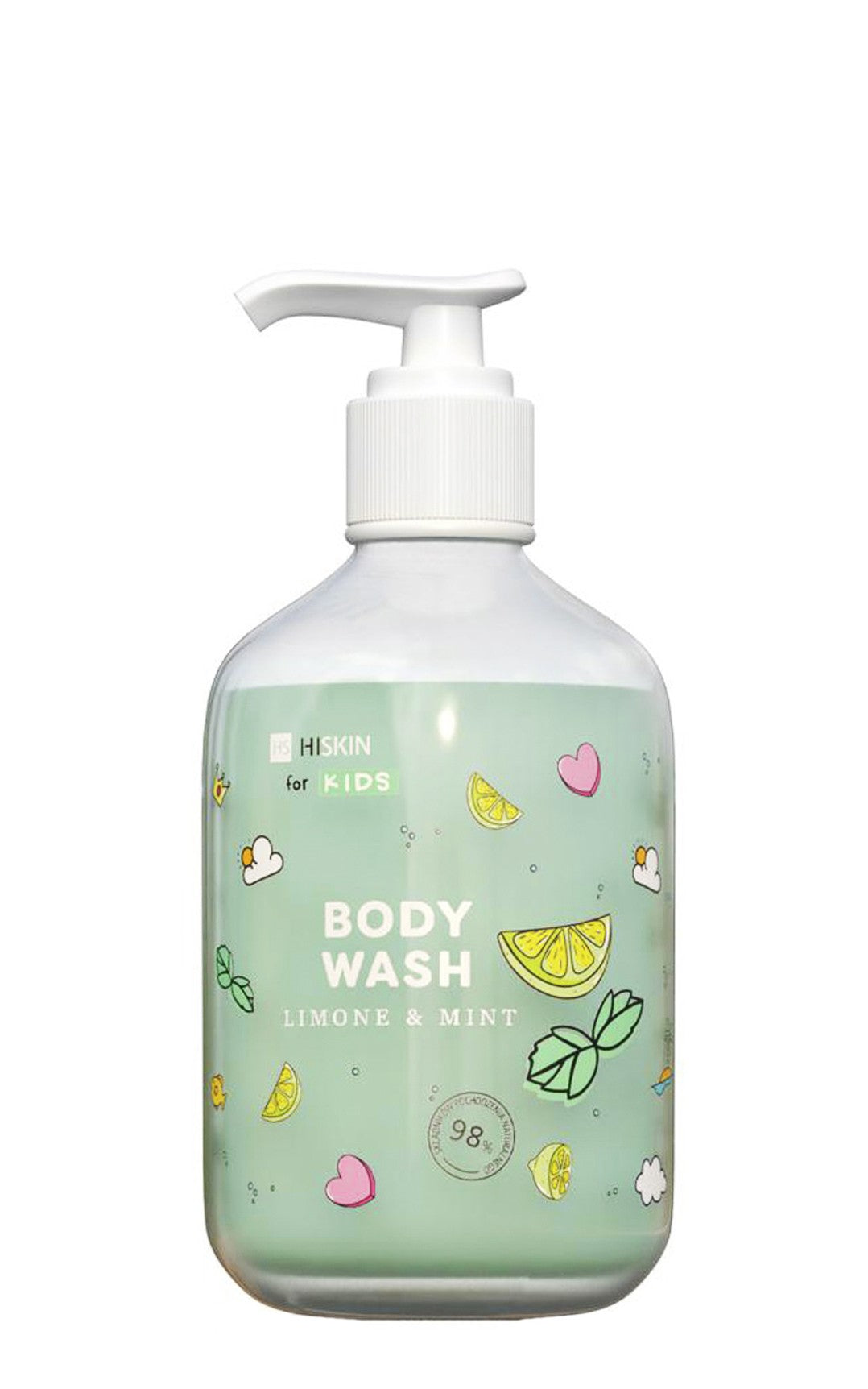 HISKIN for Kids Body Wash Gel Lemon & Mint 400 ml | Vaistine1.lt | WestPharmacy.eu