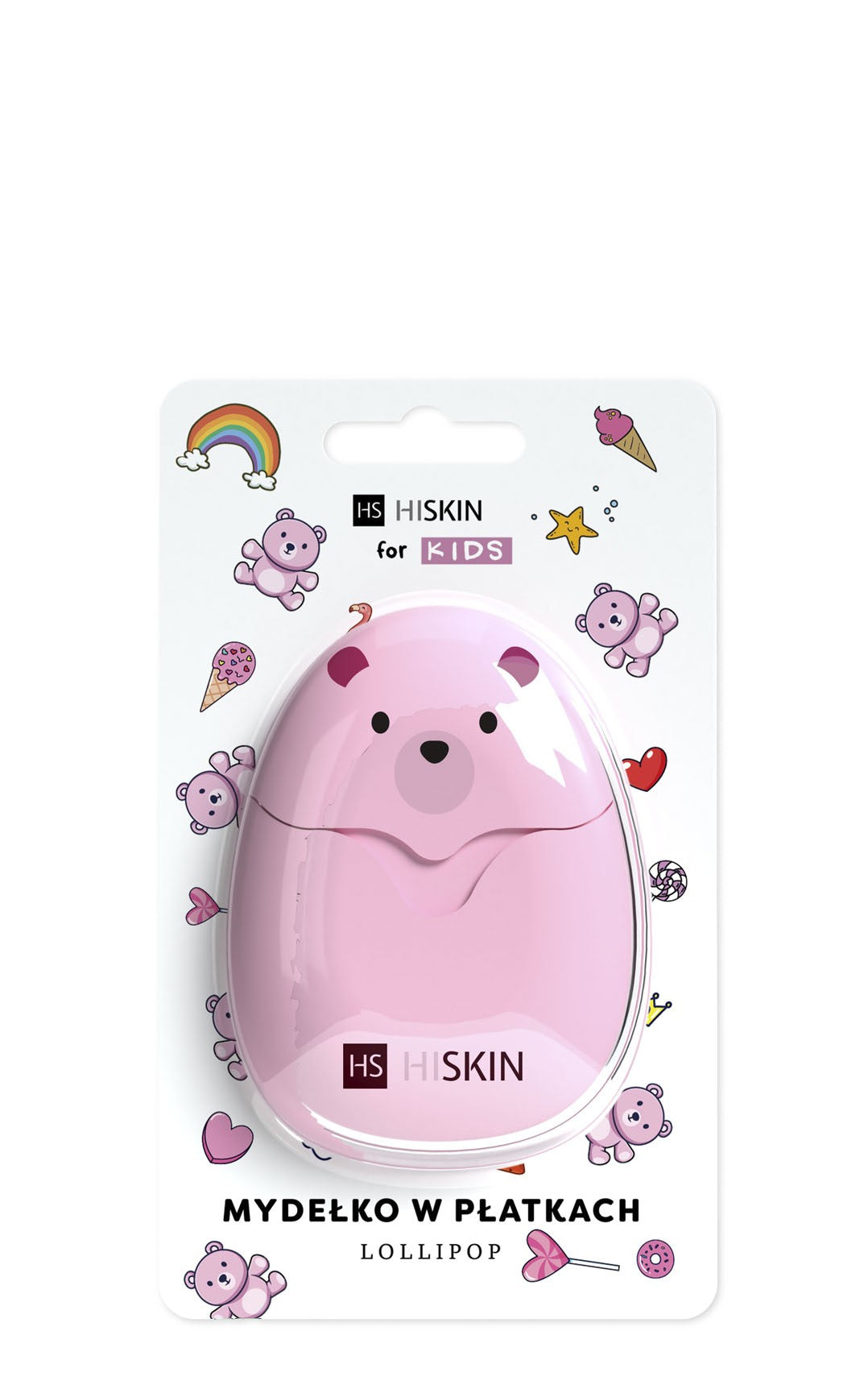 HISKIN for Kids Lollipop Soap Flakes 1op.-50pcs | Vaistine1.lt | WestPharmacy.eu