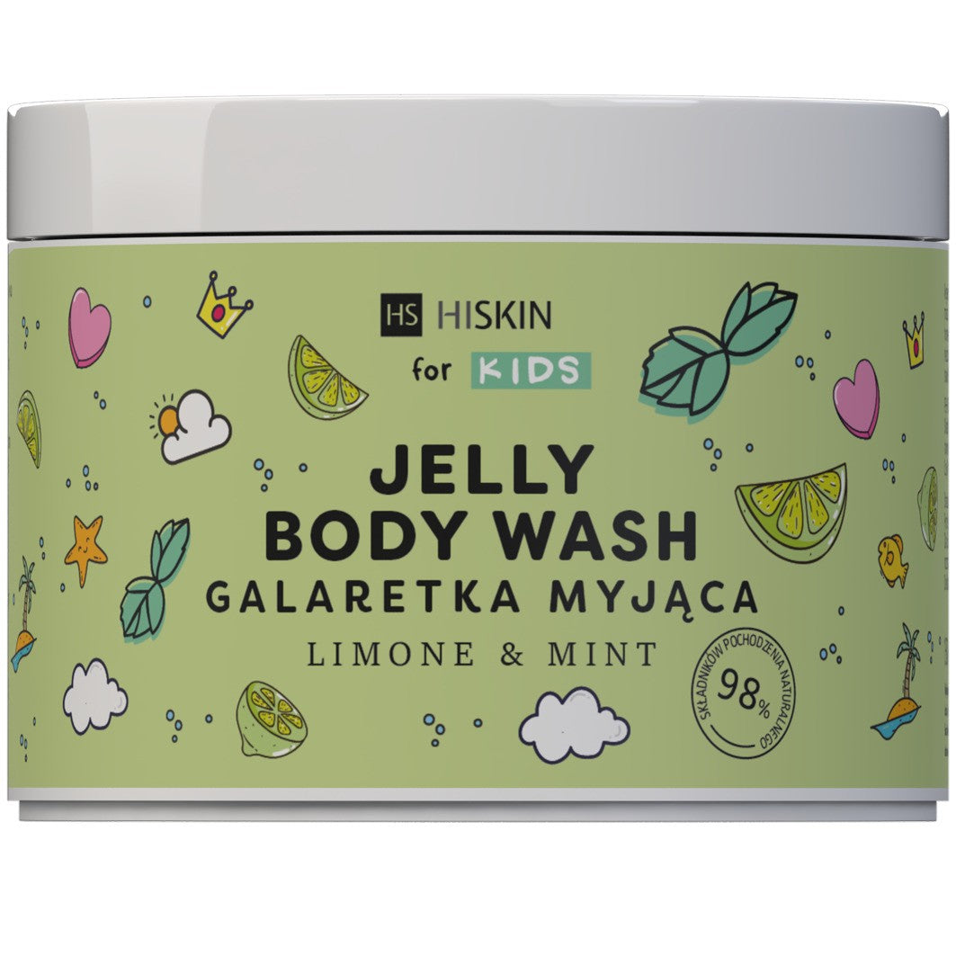 HISKIN for Kids Washing Gel for Body Lemon & Mint 150 ml | Vaistine1.lt | WestPharmacy.eu
