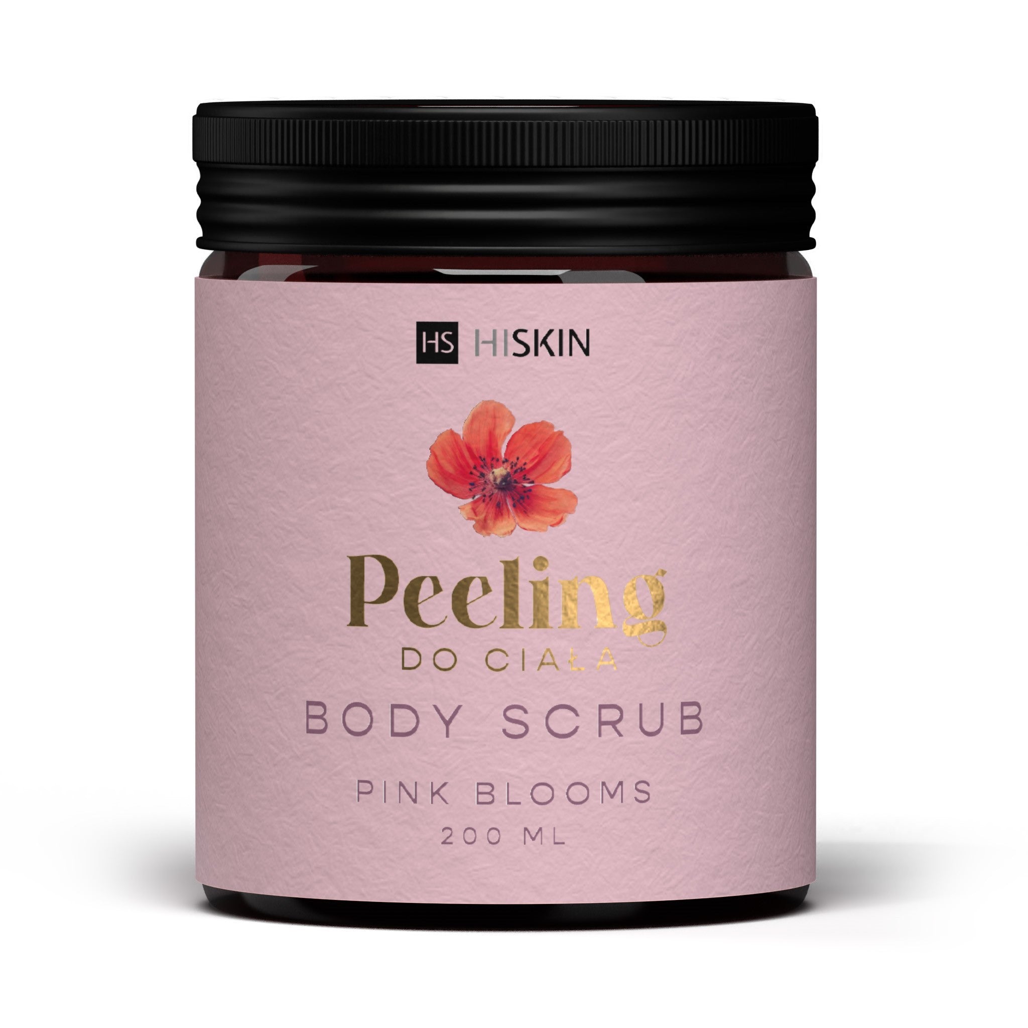 HISKIN Body Scrub Pink Blooms Body Scrub 200 ml | Vaistine1.lt | WestPharmacy.eu
