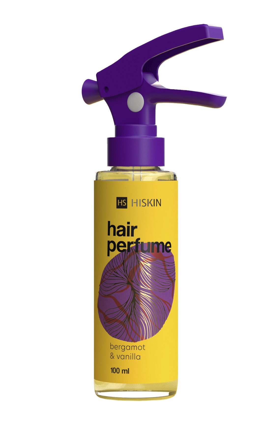 HISKIN Hair Perfume Hair Perfumes Bergamot & Vanilla 100 ml | Vaistine1.lt | WestPharmacy.eu