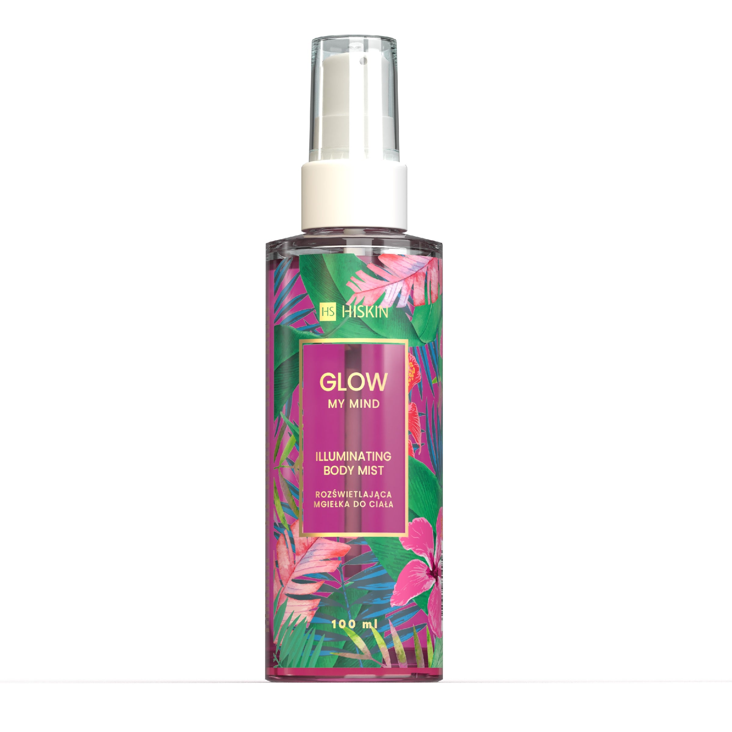 HISKIN Glow My Mind Illuminating body mist Pink 100 ml | Vaistine1.lt | WestPharmacy.eu
