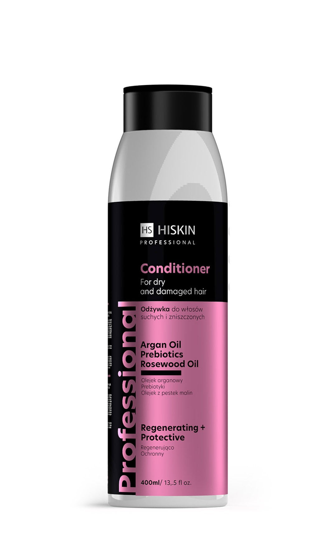 HISKIN Professional Conditioner for dry and damaged hair - regenerating and protective 400 ml | Vaistine1.lt | WestPharmacy.eu