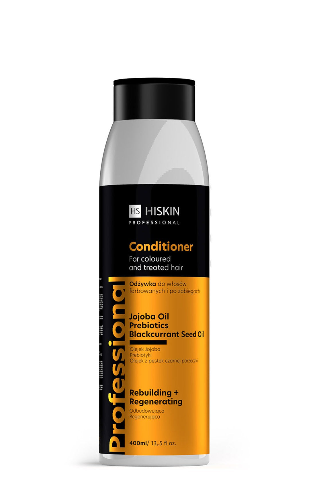 HISKIN Professional Conditioner for dyed hair and after treatments - rebuilding-regenerating 400 ml | Vaistine1.lt | WestPharmacy.eu