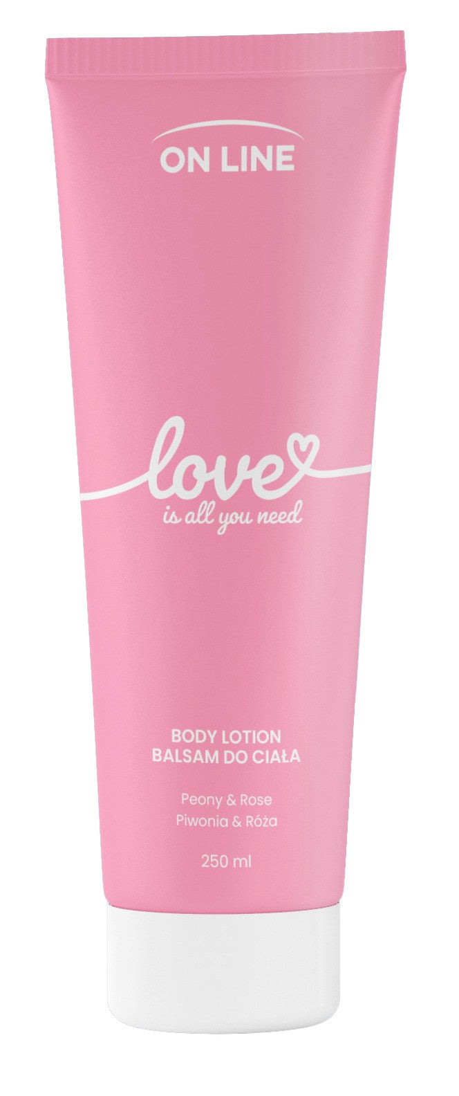 ON LINE Emotions Love body basam - peony and rose 250 ml | Vaistine1.lt | WestPharmacy.eu