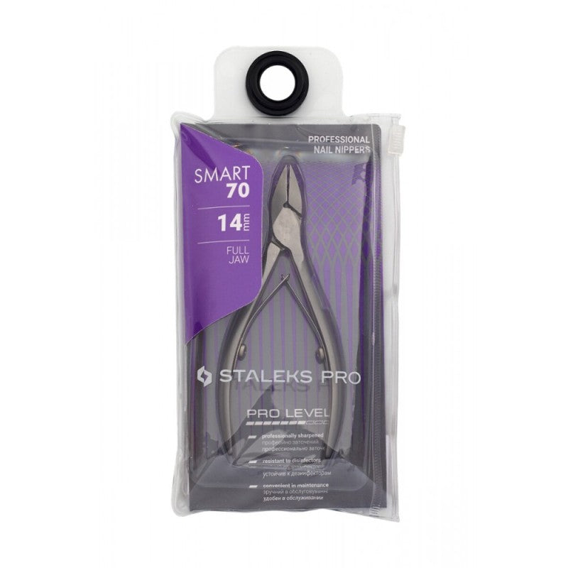 STALEKS Smart Cuticle and nail nippers 14mm NS-70-14 | Vaistine1.lt | WestPharmacy.eu