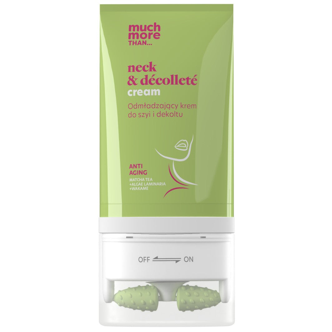 HISKIN Much More Than Rejuvenating cream for the neck and décolleté 130 ml | Vaistine1.lt | WestPharmacy.eu