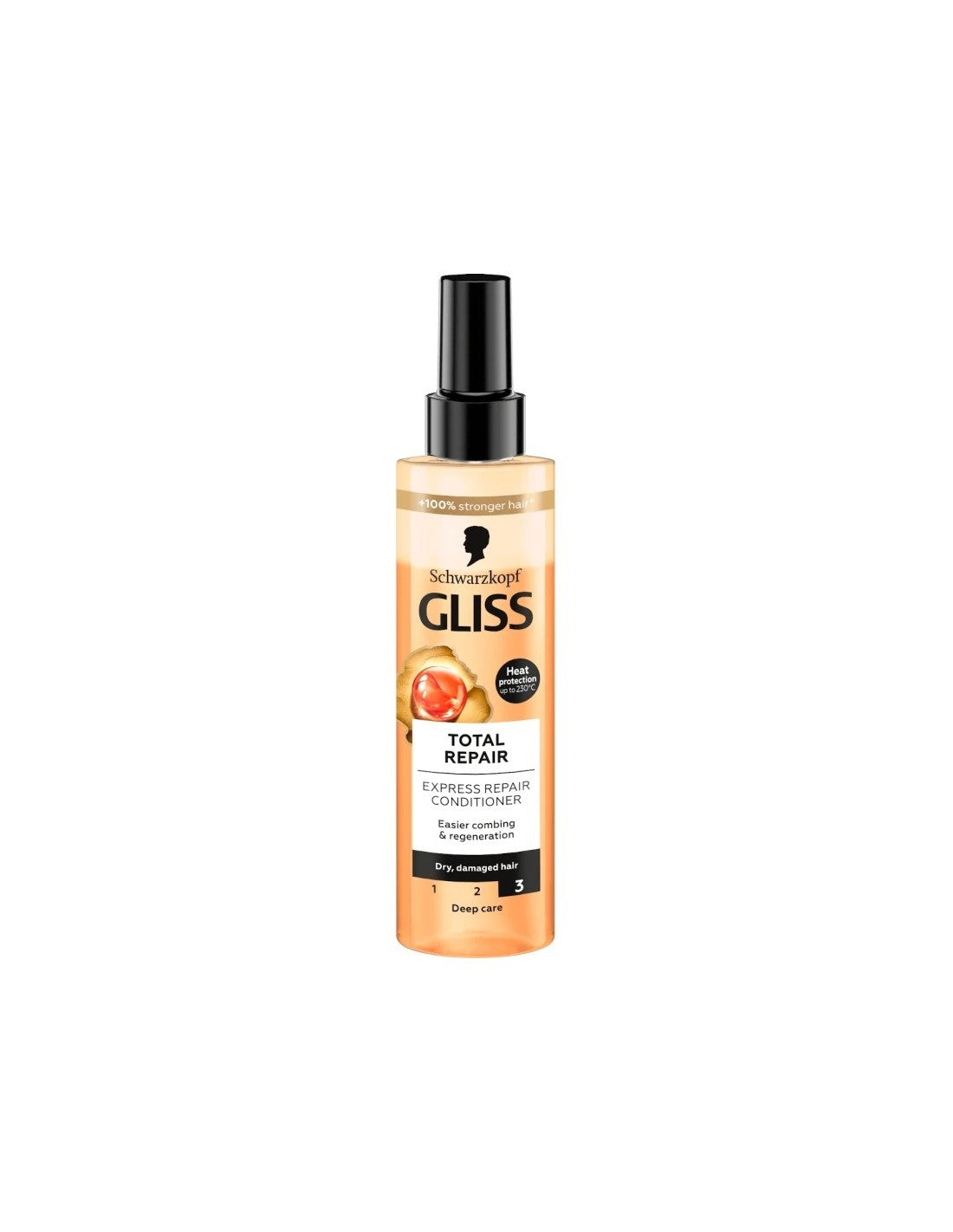 SCHWARZKOPF Gliss Express Conditioner Total Repair 200 ml | Vaistine1.lt | WestPharmacy.eu