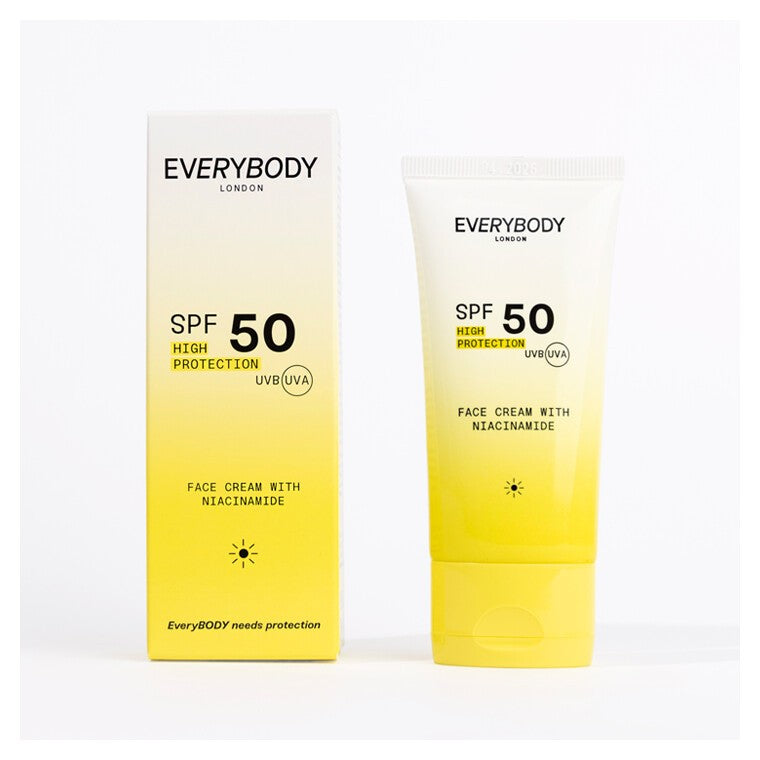 EVERYBODY London face cream with niacinamide SPF 50 | Vaistine1.lt | WestPharmacy.eu