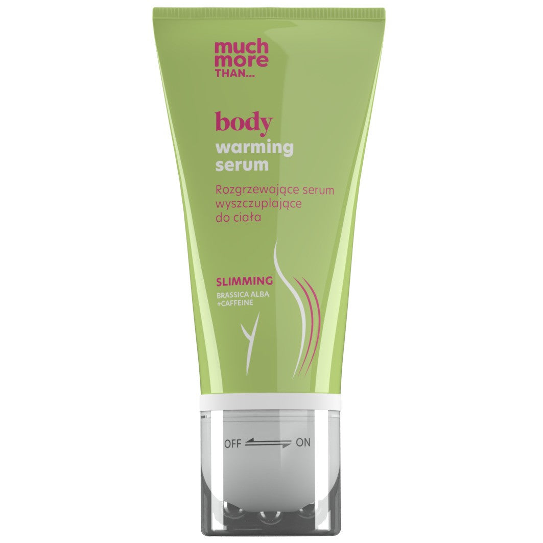 HISKIN Much More Than...Warming Body Slimming Serum 170 ml | Vaistine1.lt | WestPharmacy.eu