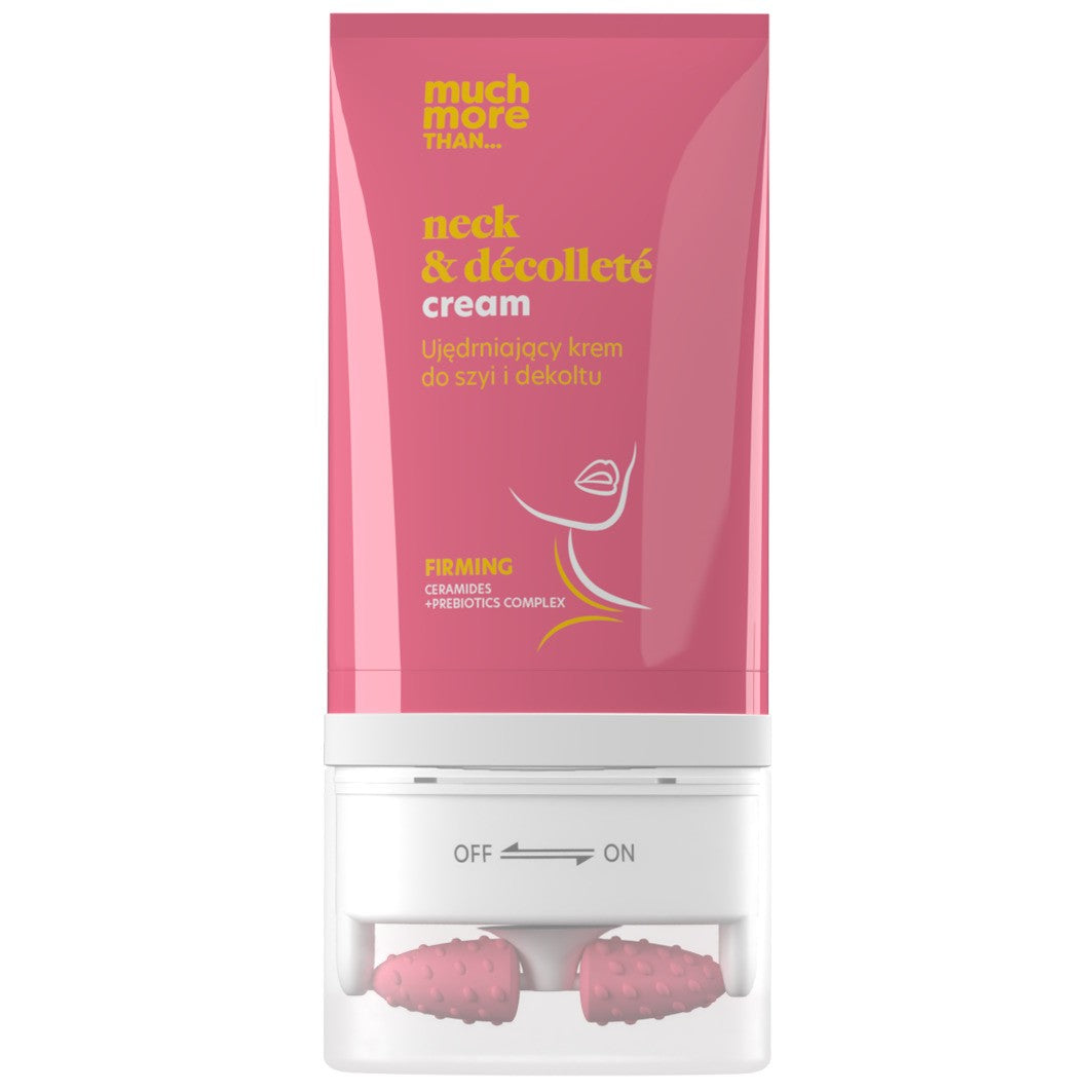 HISKIN Much More Than... Firming Cream for the neck and cleavage 130 ml | Vaistine1.lt | WestPharmacy.eu