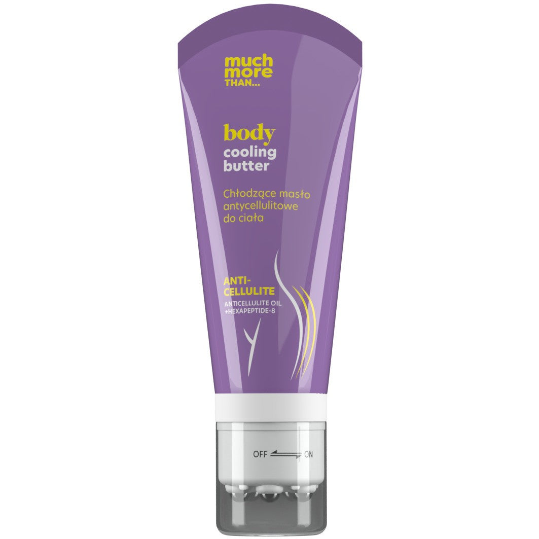 HISKIN Much More Than...Cooling Anti-cellulite Body Butter 220 ml | Vaistine1.lt | WestPharmacy.eu