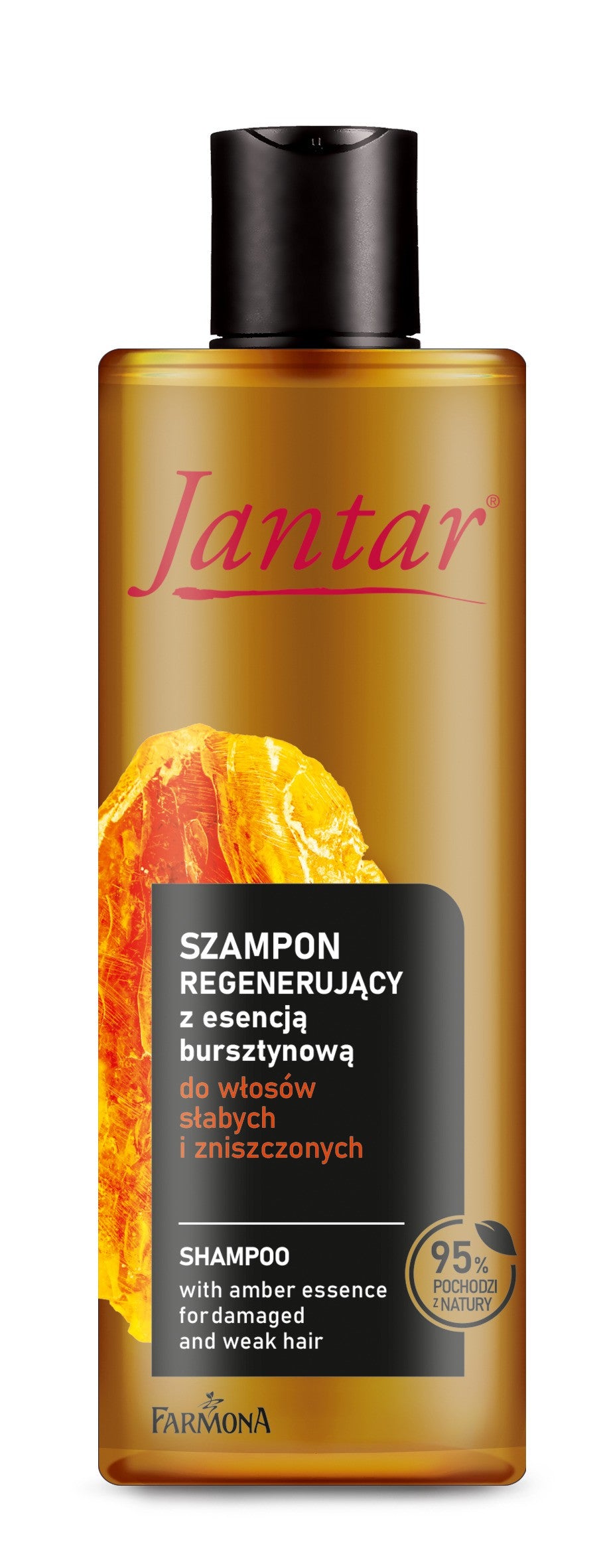 FARMONA Jantar Regenerating Shampoo for weak and damaged hair 300 ml | Vaistine1.lt | WestPharmacy.eu