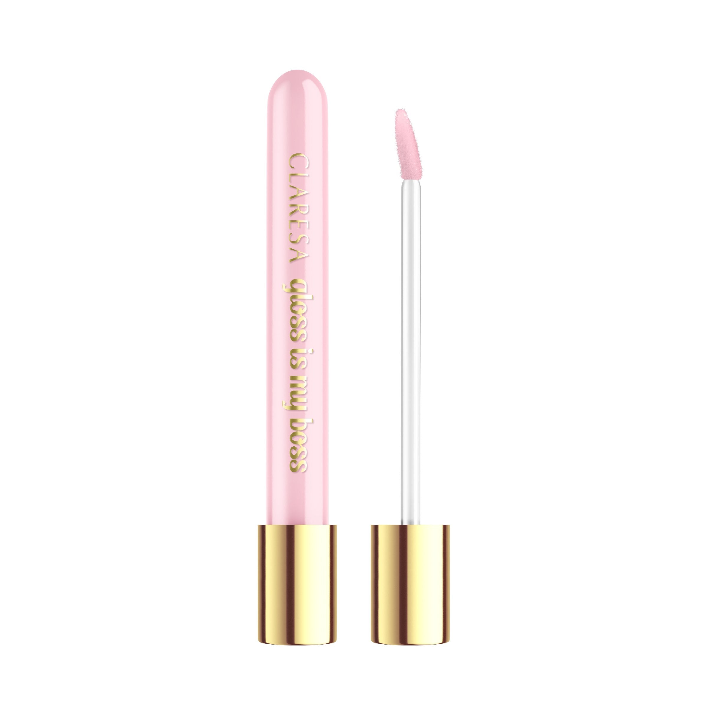 CLARESA Gloss IS My Boss Moisturizing Lip Gloss 10 Businesswoman 5g | Vaistine1.lt | WestPharmacy.eu