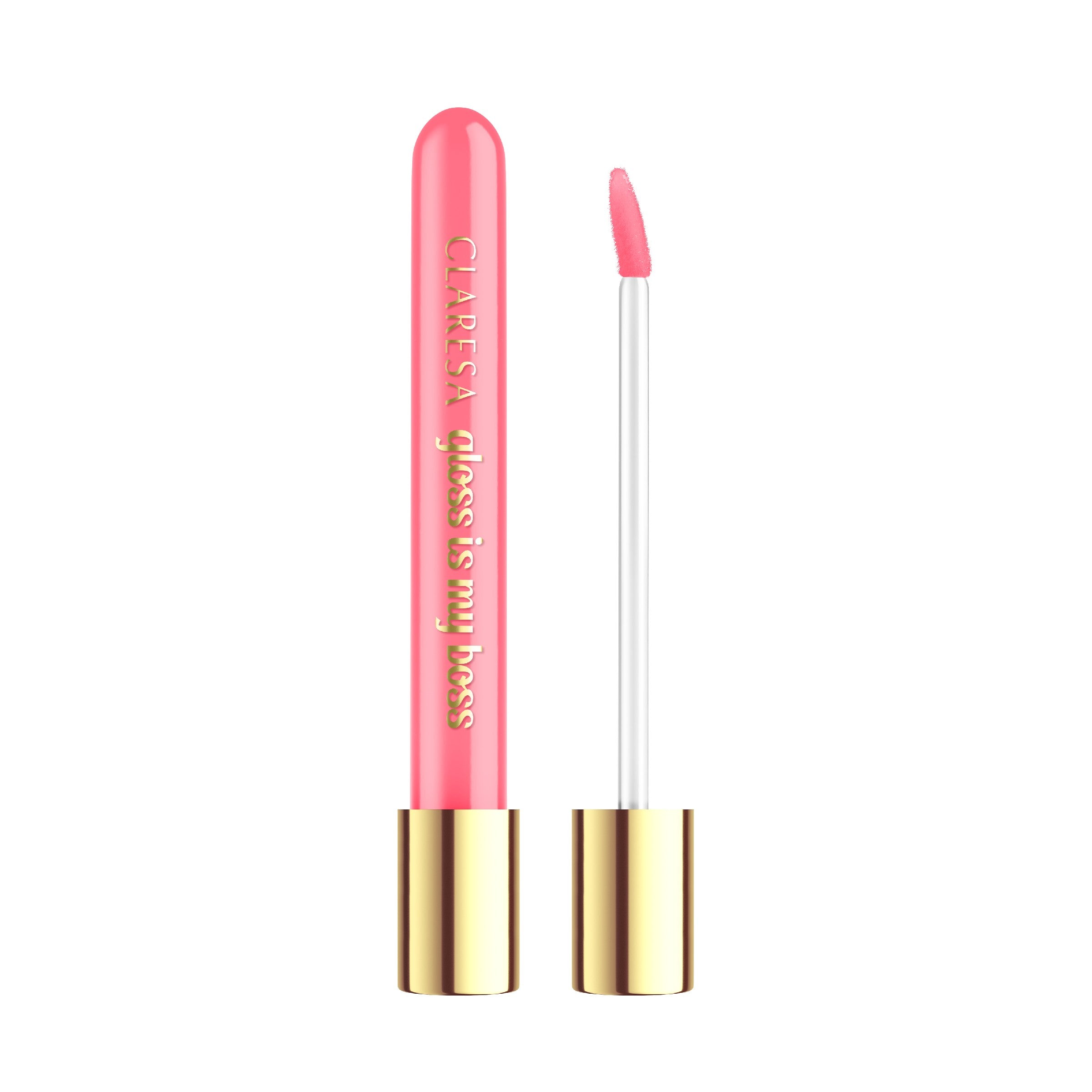 CLARESA Gloss IS My Boss Moisturizing Lip Gloss 12 Queen Bee 5g | Vaistine1.lt | WestPharmacy.eu