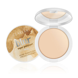 CLARESA Blur Super Pow(D)er! Pressed powder Beige 10 g | Vaistine1.lt | WestPharmacy.eu