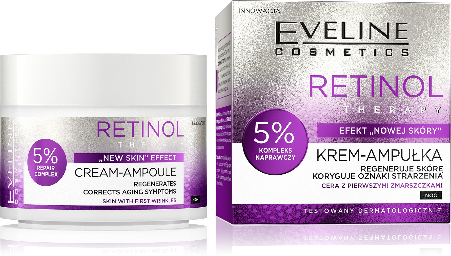 EVELINE Retinol Therapy Cream - ampoule 50 ml | Vaistine1.lt | WestPharmacy.eu