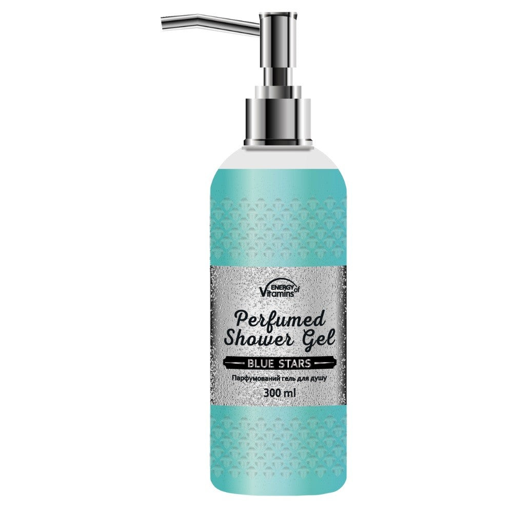 ENERGY OF VITAMINS Perfumed shower gel - Blue stars 300 ml | Vaistine1.lt | WestPharmacy.eu