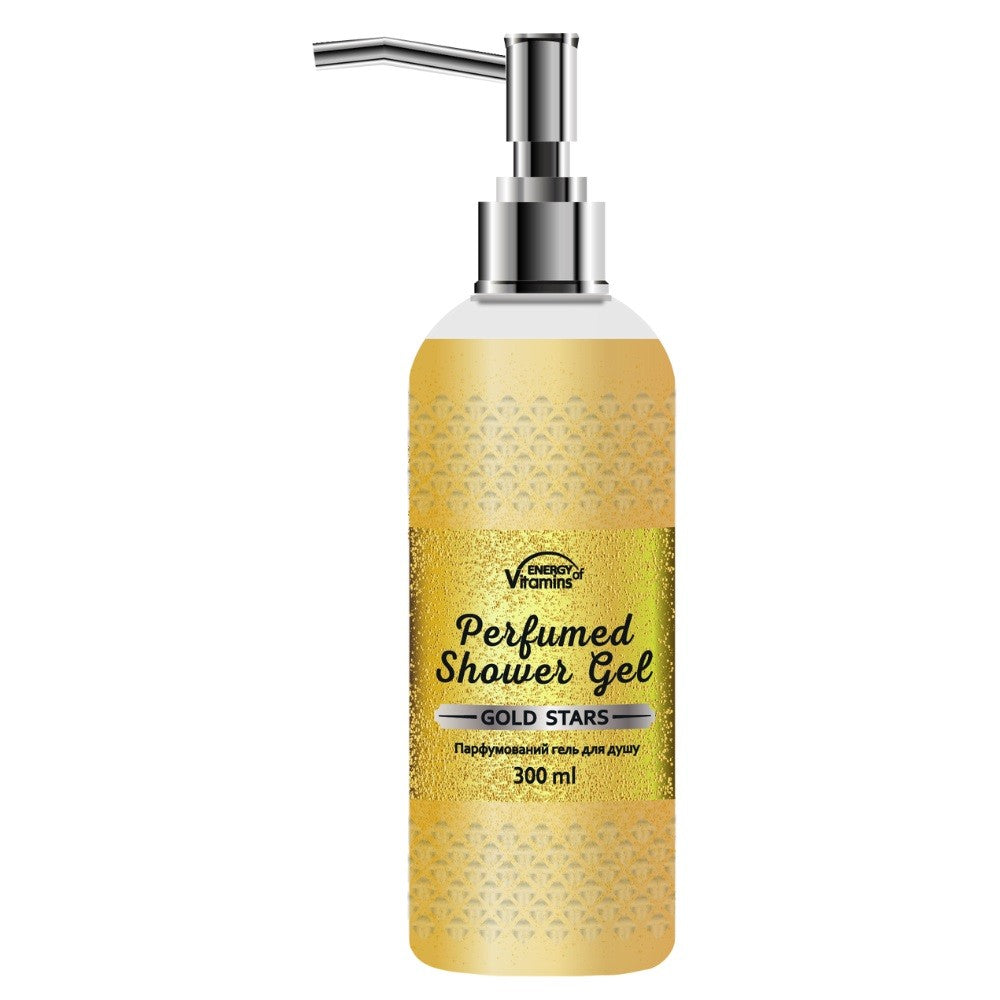 ENERGY OF VITAMINS Perfumed shower gel - Gold stars 300 ml | Vaistine1.lt | WestPharmacy.eu