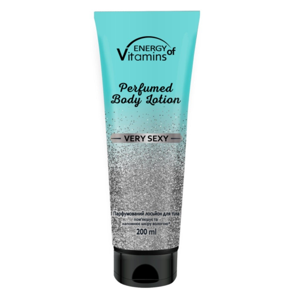 ENERGY OF VITAMINS Perfumed body lotion Very Sexy 200 ml | Vaistine1.lt | WestPharmacy.eu