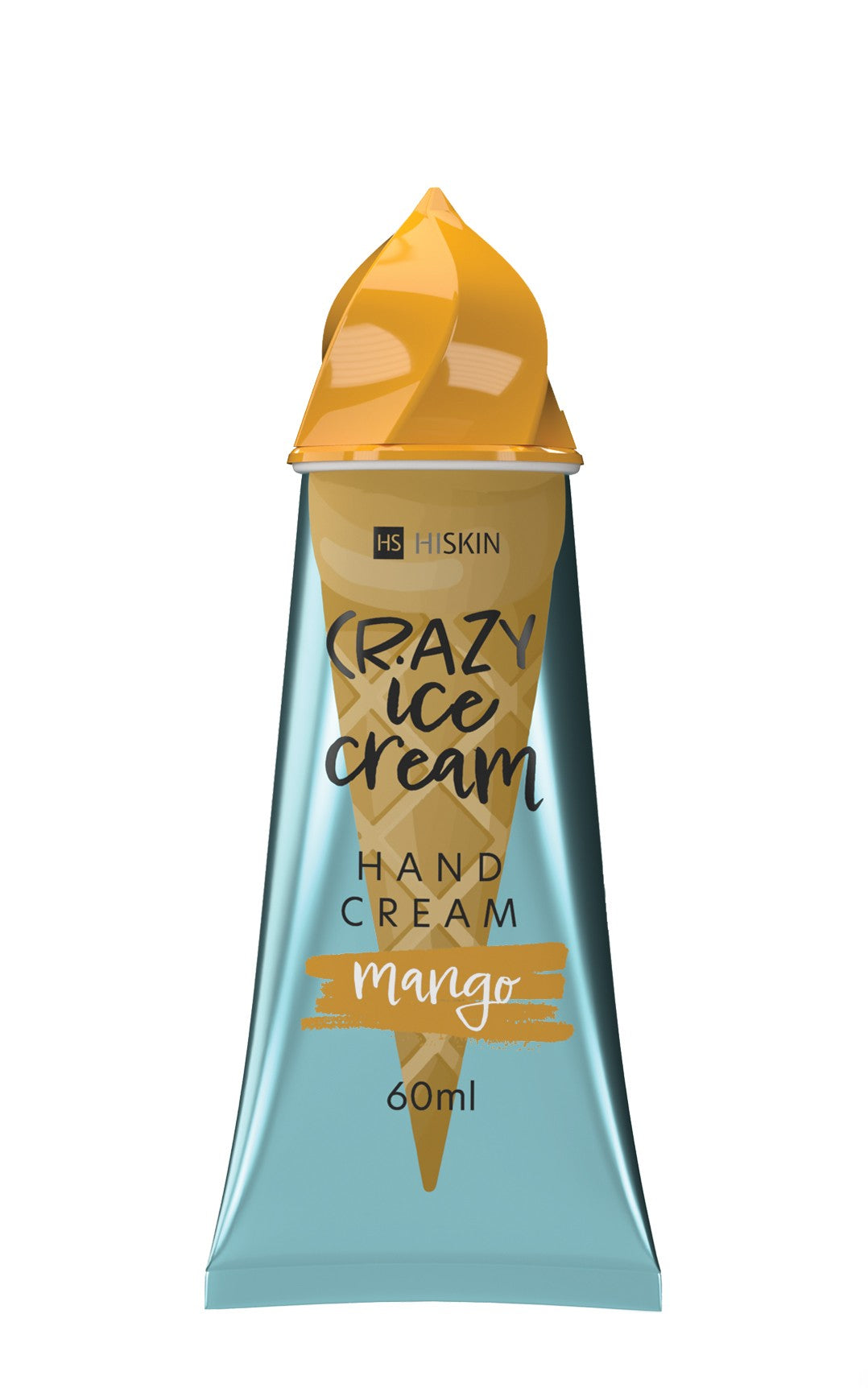 HISKIN Crazy Ice Cream Hand cream - Mango 60 ml | Vaistine1.lt | WestPharmacy.eu