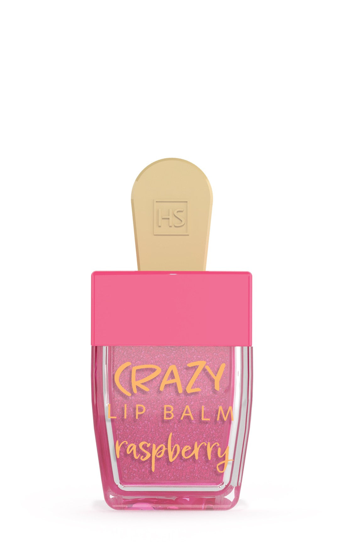 HISKIN Crazy Lip Balm Balsam do ust - Raspberry (malina) 6 ml | Vaistine1.lt | WestPharmacy.eu
