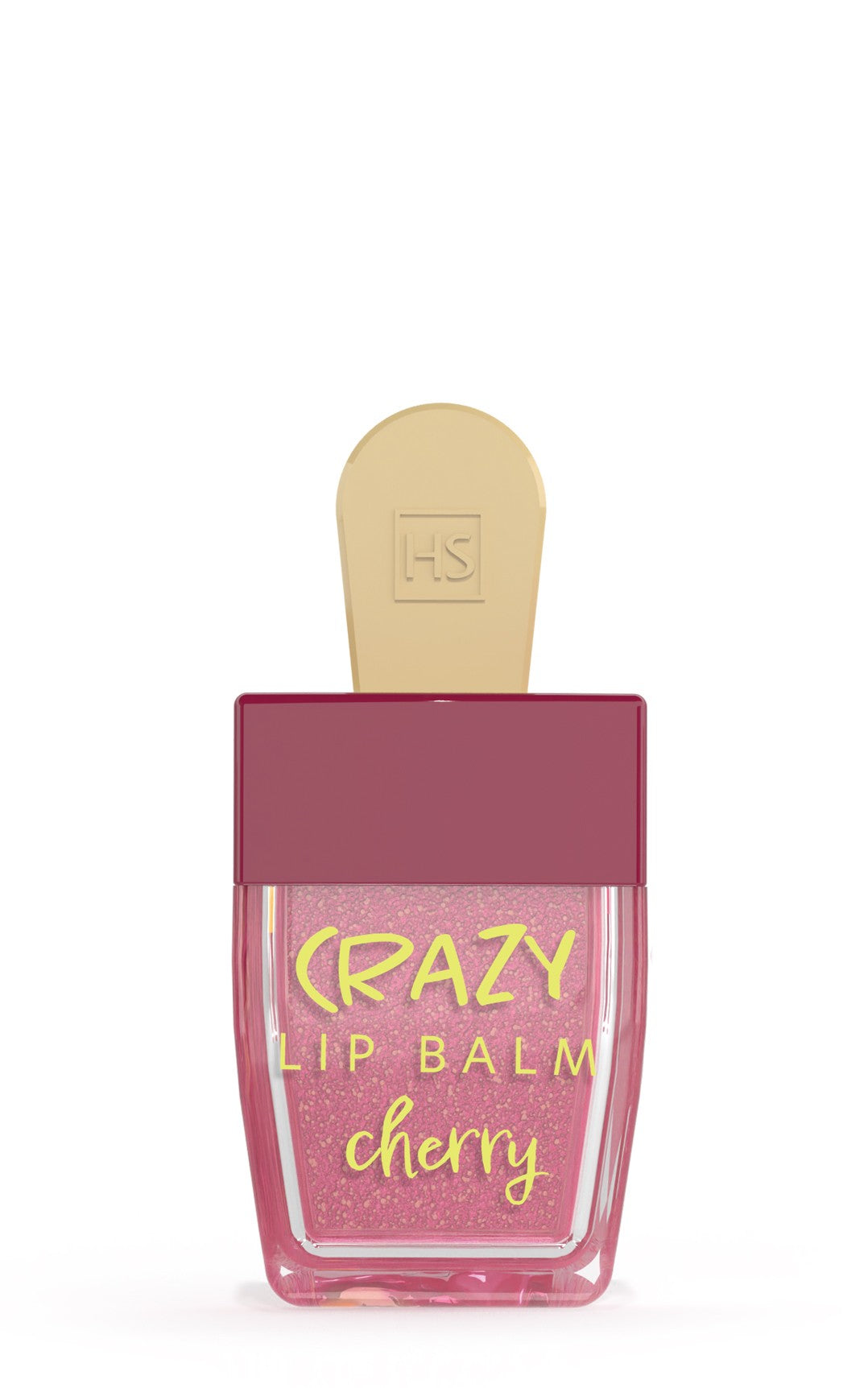 HISKIN Crazy Lip Balm Balsam for lips - Cherry (wiśnia) 6 ml | Vaistine1.lt | WestPharmacy.eu