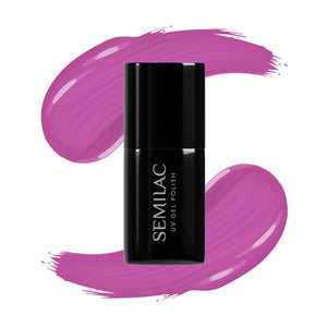 SEMILAC Hybrid Nail Polish Neon Pink Punch No. 601 7 ml | Vaistine1.lt | WestPharmacy.eu