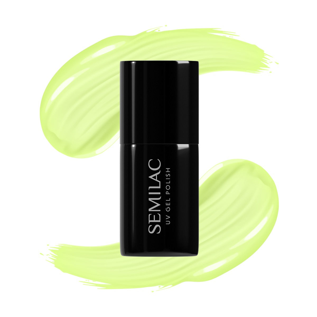 SEMILAC Hybrid Nail Polish Luminous Lemon No. 604 7 ml | Vaistine1.lt | WestPharmacy.eu