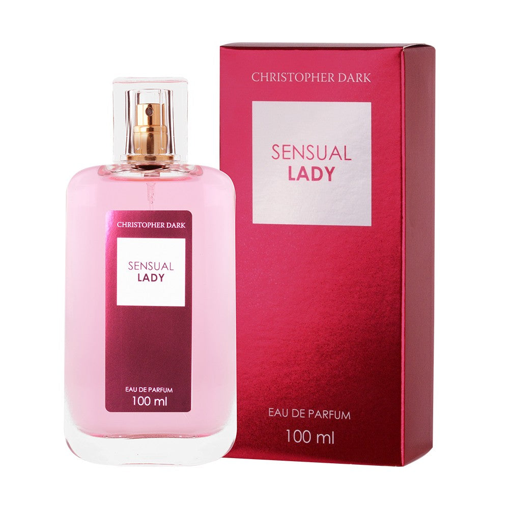 CHRISTOPHER DARK Women Sensual Lady Eau de Parfum 100 ml | Vaistine1.lt | WestPharmacy.eu