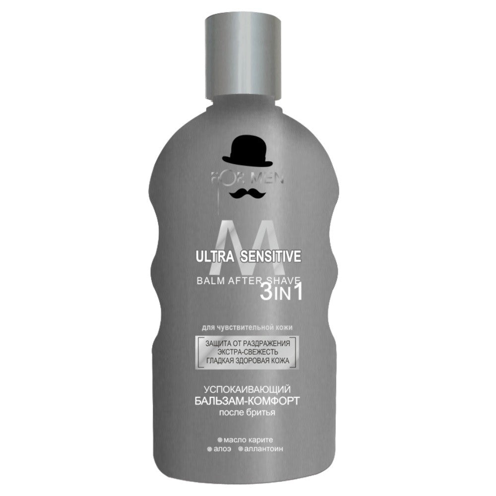 ALLIANCE OF BEAUTY Men Soothing Comfort After Shave Balm ULTRA SENSITIVE 200 ml | Vaistine1.lt | WestPharmacy.eu