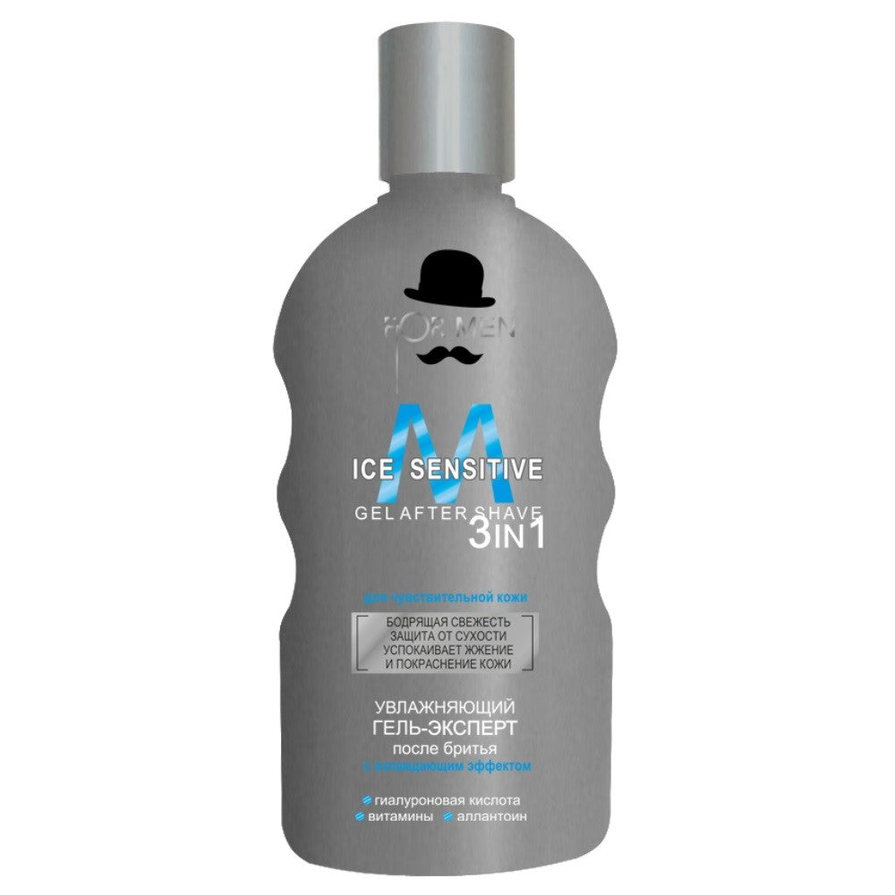 ALLIANCE OF BEAUTY Men Moisturizing Gel-Expert After Shave ICE SENSITIVE 200 ml | Vaistine1.lt | WestPharmacy.eu