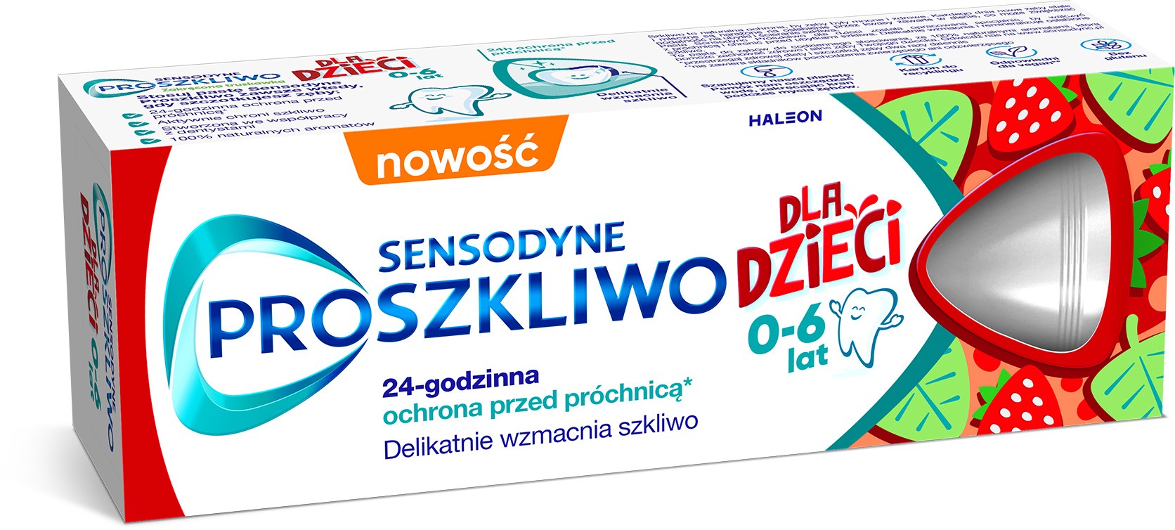 SENSODYNE Toothpaste for children 0 - 6 years 50 ml | Vaistine1.lt | WestPharmacy.eu
