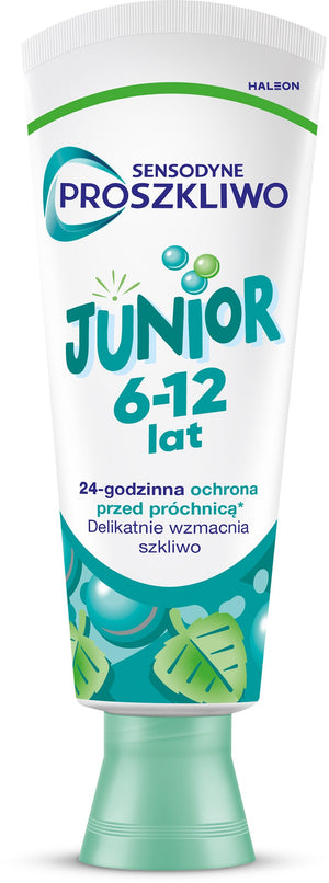 SENSODYNE Powdery Toothpaste Junior 6 - 12 years 75 ml | Vaistine1.lt | WestPharmacy.eu