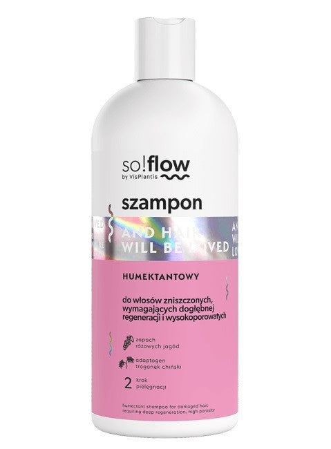SO!FLOW Humectant shampoo for damaged hair in need of regeneration | Vaistine1.lt | WestPharmacy.eu