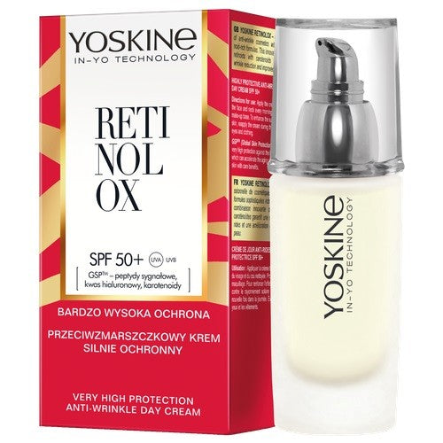 YOSKINE Retinolox Anti-wrinkle cream with strong protection spf 50+ | Vaistine1.lt | WestPharmacy.eu