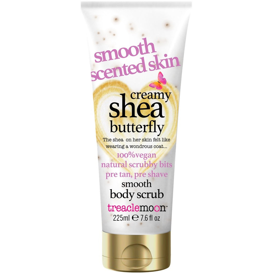 TREACLEMOON Shea Butterfly Smoothing body scrub 225 ml | Vaistine1.lt | WestPharmacy.eu