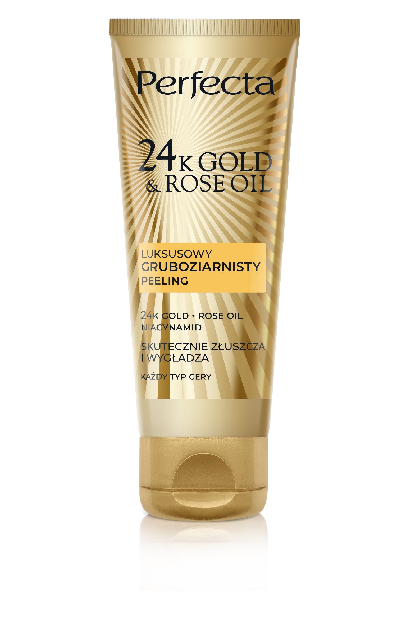 DAX 24K Gold & Rose Oil Coarse Peeling 75g | Vaistine1.lt | WestPharmacy.eu