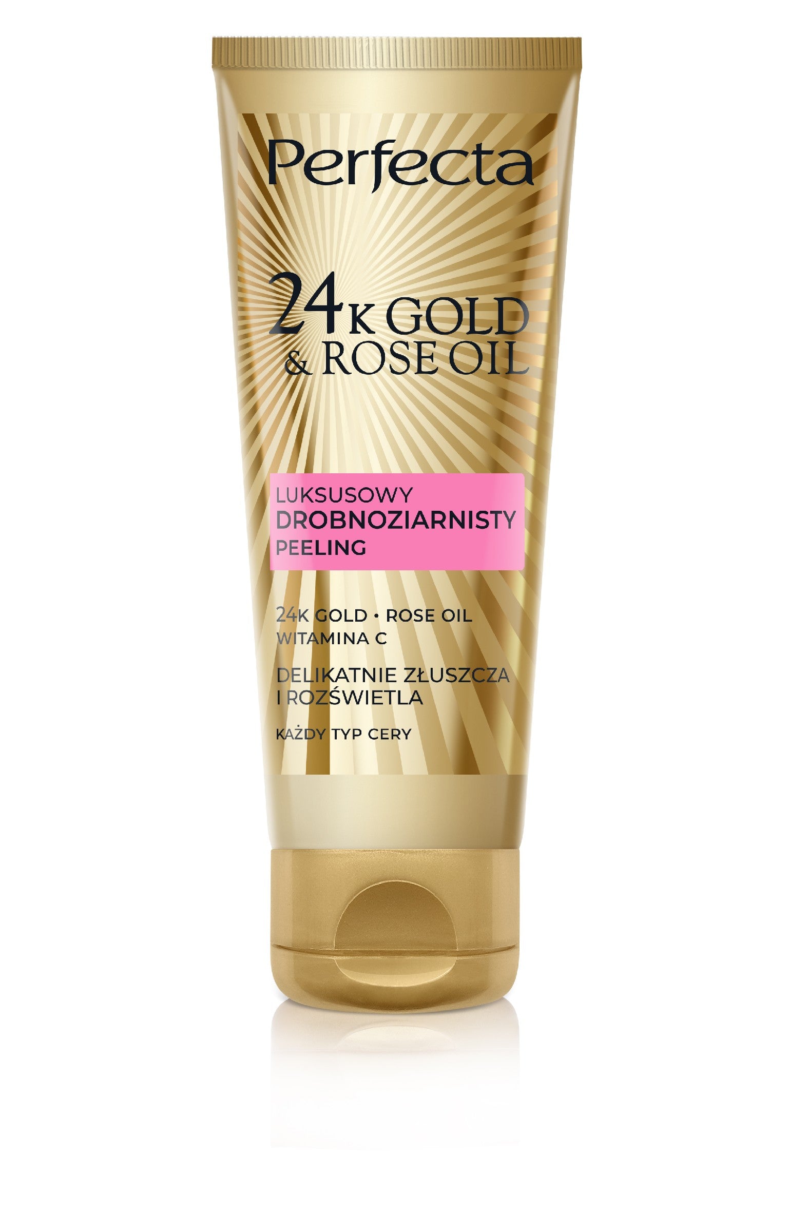 DAX 24K Gold & Rose Oil Peeling fine-grained 75g | Vaistine1.lt | WestPharmacy.eu